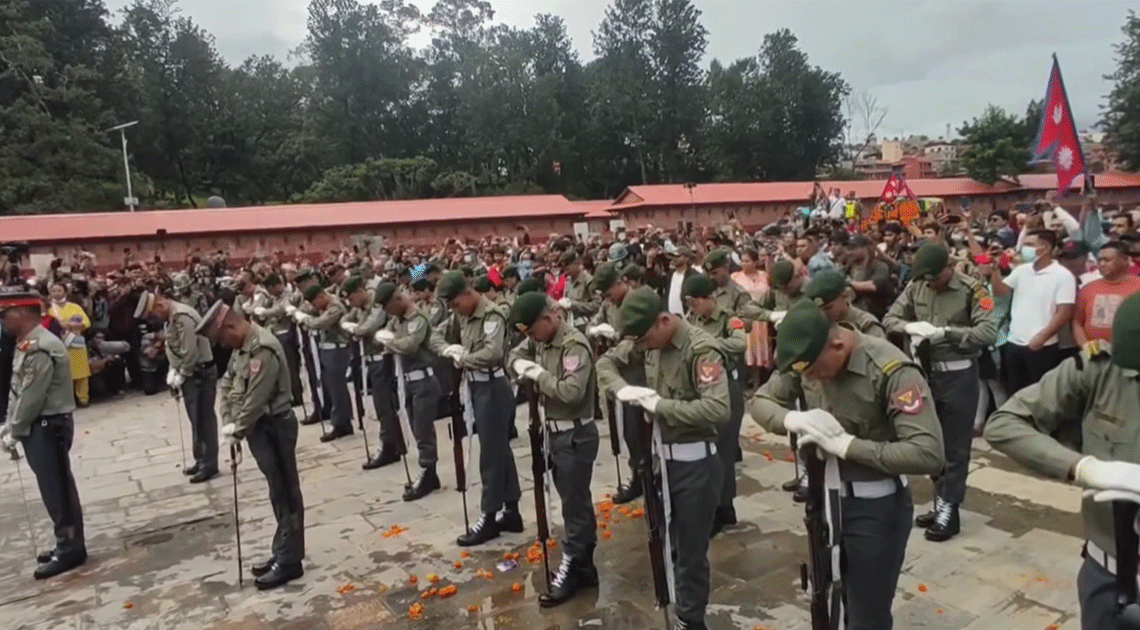 आज राष्ट्रिय शोक : देशभर सार्वजनिक बिदा