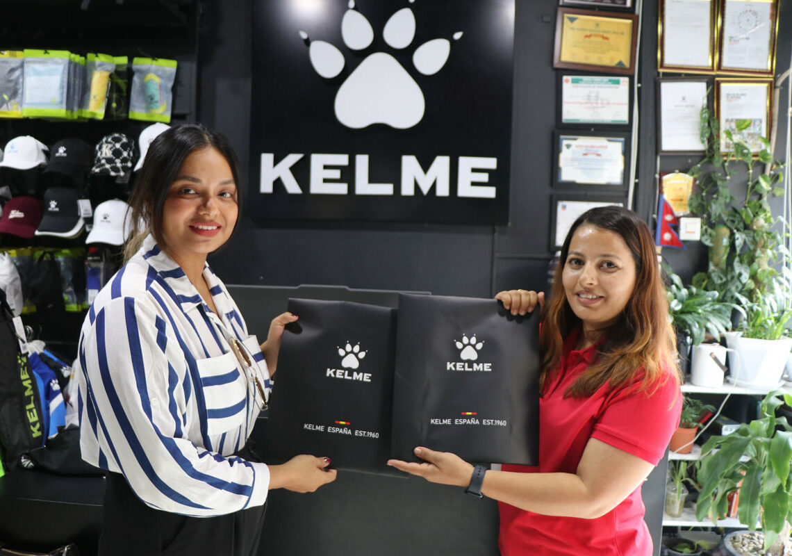 लुम्बिनी स्पोट्र्स अवार्डलाई केल्मीको प्रायोजन