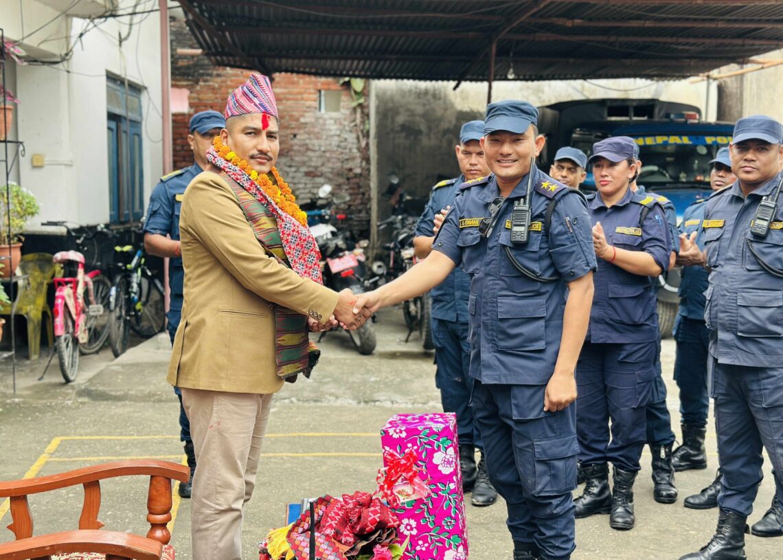 प्रहरी निरीक्षक बमको १४ महिना : सुरक्षित र व्यवस्थित नेपालगन्ज, यस्ता छन् उपलब्धि