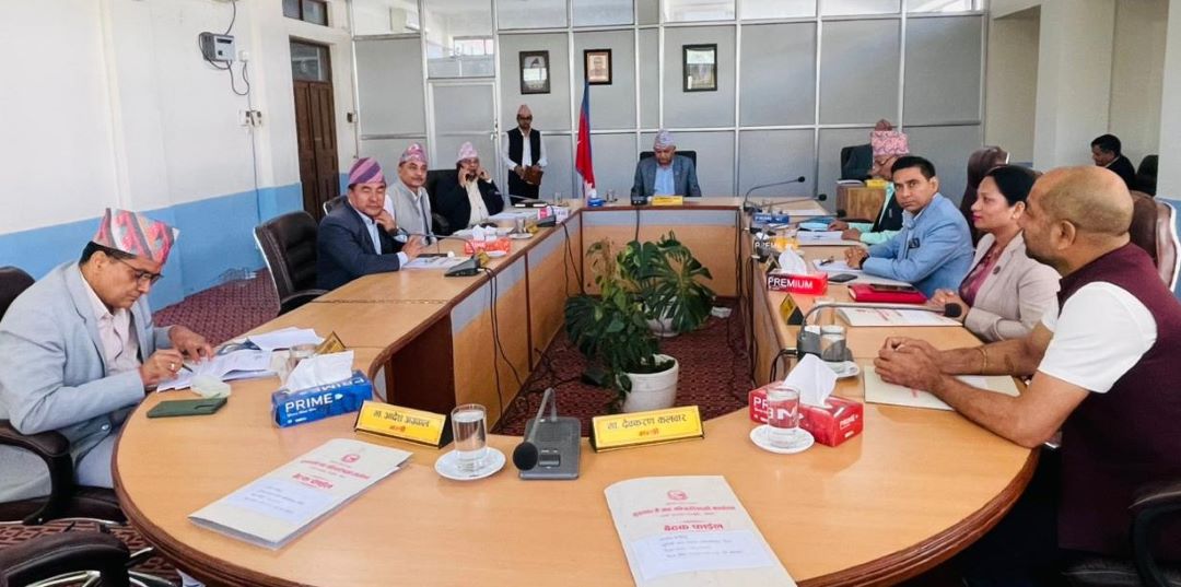 लुम्बिनी प्रदेश सरकारद्वारा मितव्ययिता अपनाउन निर्देशन