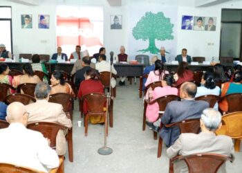 कांग्रेस केन्द्रीय कार्यसमिति बैठक बस्दै