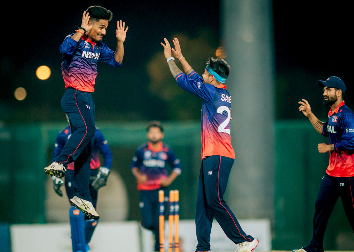 आइसिसी टी–२० विश्वकप छनोट : सन्दीपले जिताए नेपाललाई