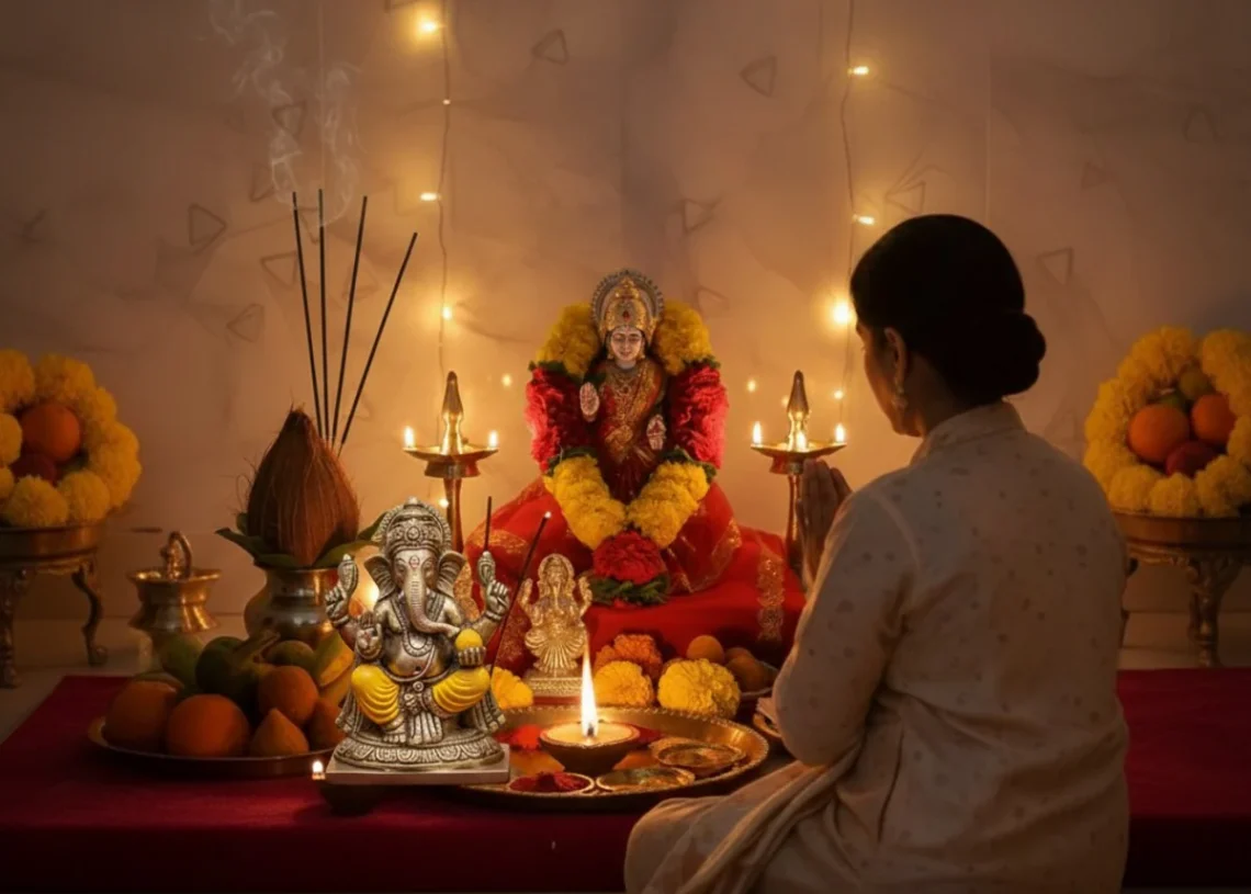 धनधान्यकी देवी लक्ष्मी पूजा गरिँदै, कुकुर तिहार पनि आजै