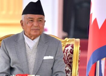 छठ पर्वले नेपालीको राष्ट्रिय एकतालाई थप सुदृढ बनाउने छ : राष्ट्रपति पौडेल