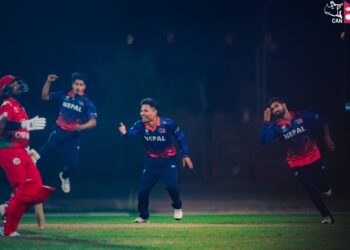 समोअसँग खेल्दै गर्दै नेपाल, प्रतियोगिताको उपाधि जित्ने लक्ष्य