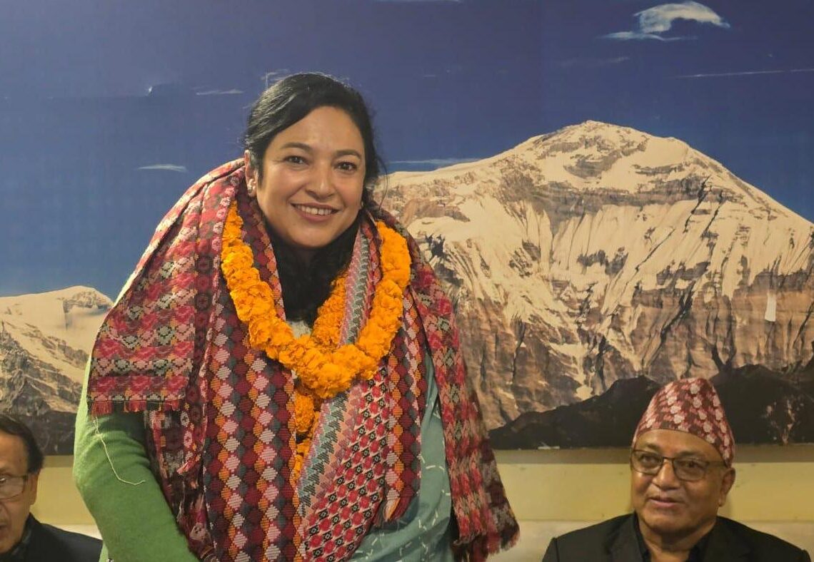 नेपाल–क्यानडा मैत्री तथा सांस्कृतिक संघ अध्यक्षमा निरोज मास्के