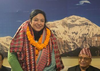 नेपाल–क्यानडा मैत्री तथा सांस्कृतिक संघ अध्यक्षमा निरोज मास्के