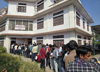 बाँकेमा ७ हजार बढी नयाँ मतदाता थपिए, नाम दर्ता गराउनेमा अधिकांश युवा