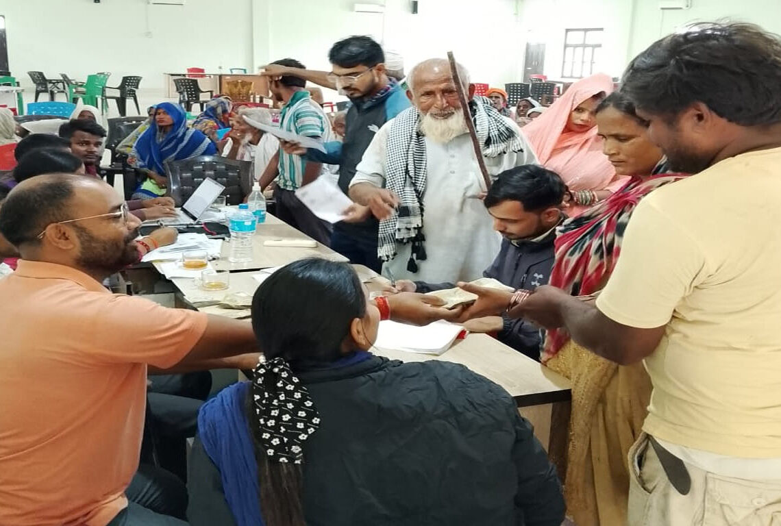 डुडुवामा सामाजिक सुरक्षा भत्ता वितरण