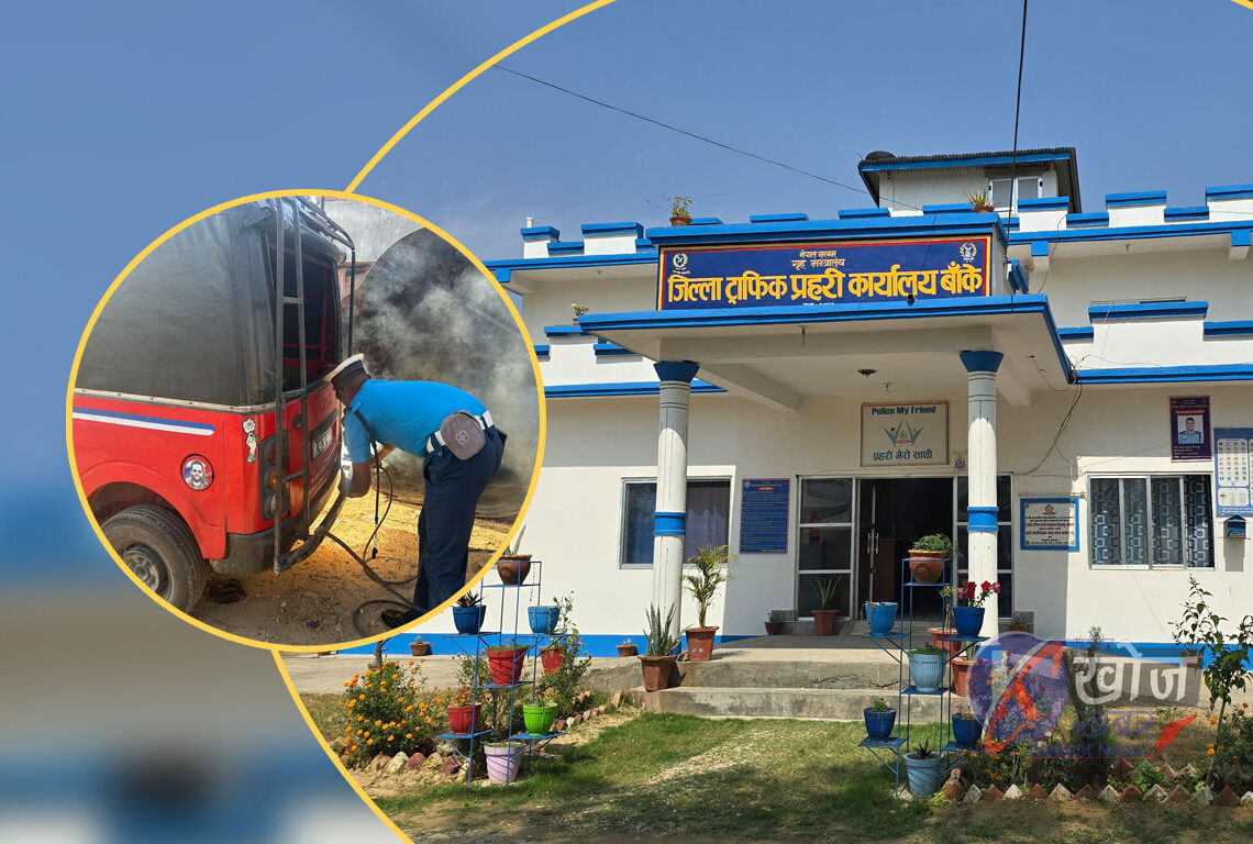 स्वरुप परिवर्तन गर्ने ६४ चालकलाई कारवाही