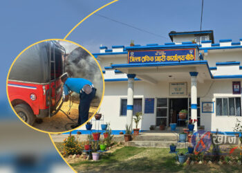 स्वरुप परिवर्तन गर्ने ६४ चालकलाई कारवाही