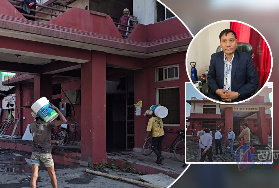 खरानीमाथि उठ्दै बाँके : सिडिओको सहजीकरणमा सरकारी सेवा पूर्णरुपमा सुचारुको प्रयास