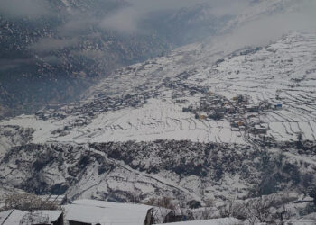 आज यी दुई प्रदेशको हिमाली भूभागमा हल्का वर्षासहित हिमपातको सम्भावना