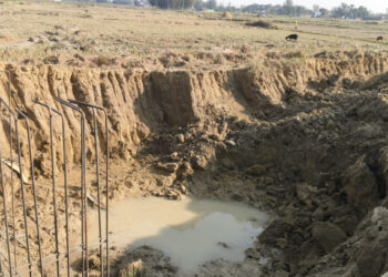 डुडुवा नहर पुनर्निमाण शुरु