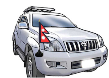 लुम्विनी प्रदेशमा गाडी मर्मतमै आधा करोड