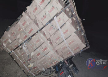 प्रहरी–तस्कर मिलेमतो : राति खुल्छ अवैध व्यापारको बाटो