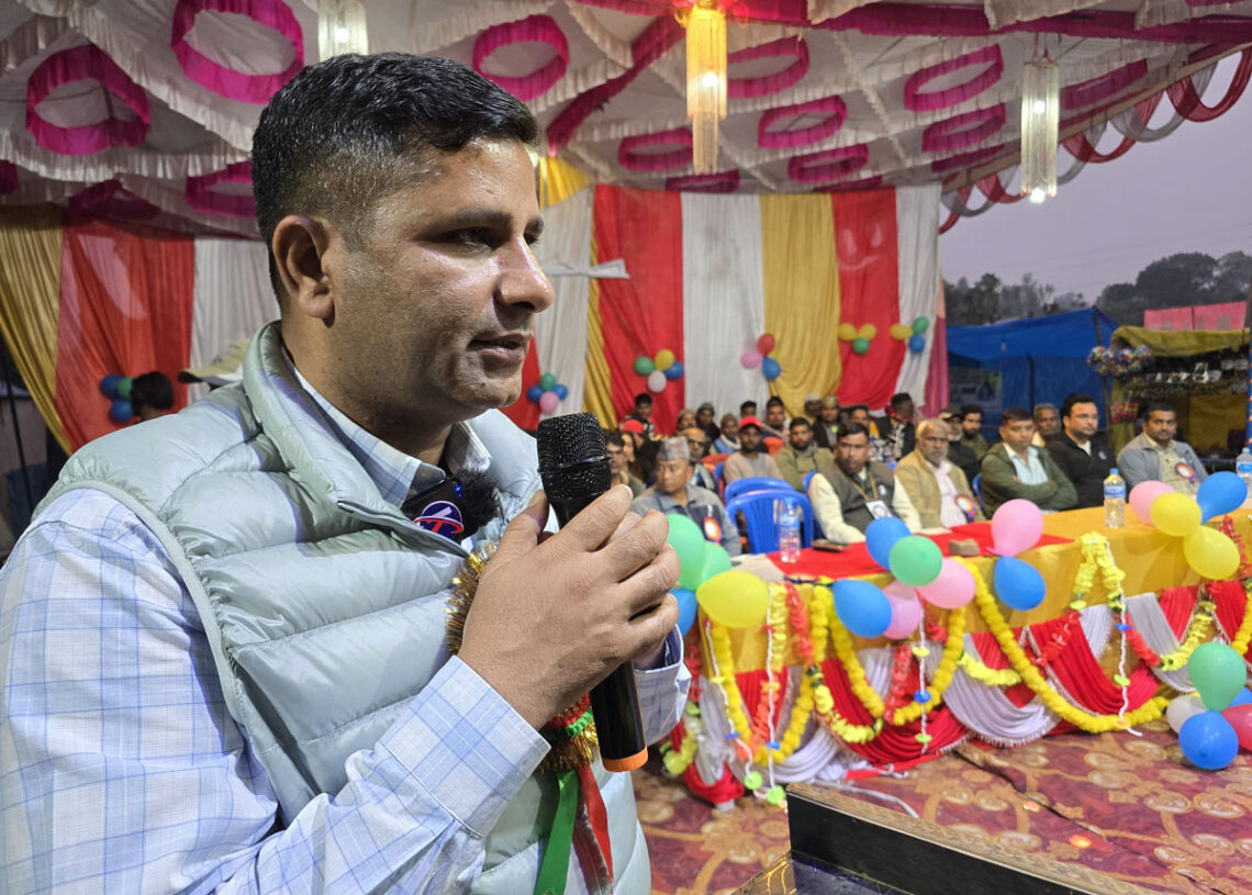 मैले गरेका विकासले विपक्षिलाई जवाफ दिइरहेको छ, मैले बोलिरहनु पर्दैन : पूर्व मन्त्री राई