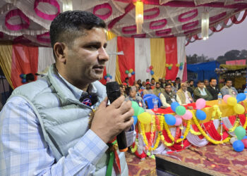 मैले गरेका विकासले विपक्षिलाई जवाफ दिइरहेको छ, मैले बोलिरहनु पर्दैन : पूर्व मन्त्री राई