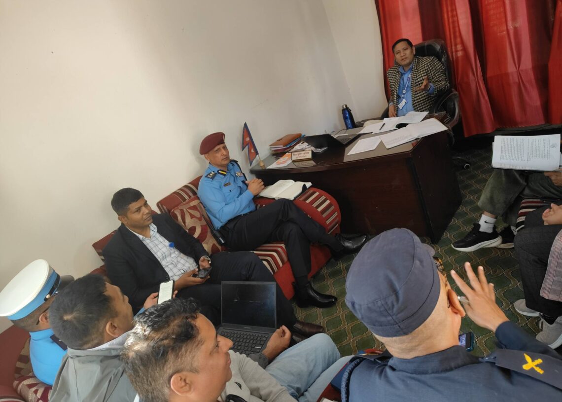 बाँकेमा एम्बुलेन्सलाई व्यवस्थित गरिँदै