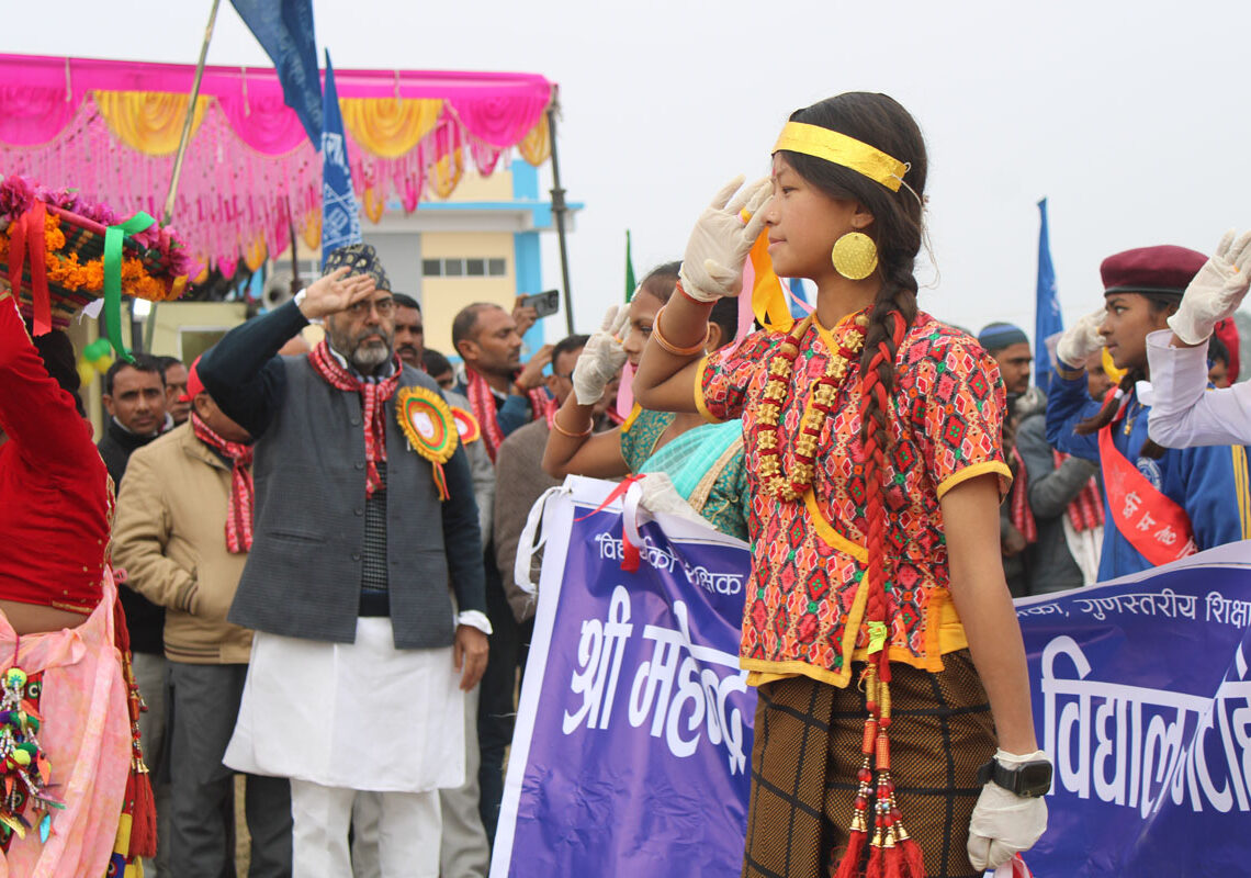 नरैनापुरमा सातौँ अध्यक्ष कप तथा राष्ट्रपति रनिङ शिल्ड सुरु
