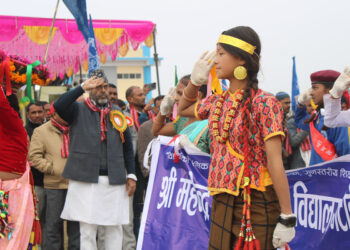 नरैनापुरमा सातौँ अध्यक्ष कप तथा राष्ट्रपति रनिङ शिल्ड सुरु