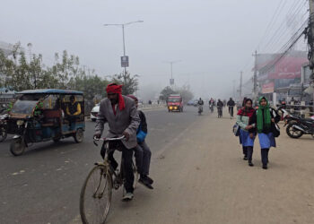 अत्यधिक चिसो र खेलकुद कार्यक्रमका कारण नेपालगन्जका विद्यालयमा विदा