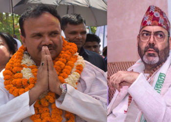 जसपा नेपाल बाँके क्षेत्र नं. २ बाट प्रत्यक्षतर्फ पाँच जनाको नाम सिफारिस