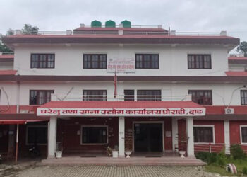 दाङमा घरेलु तथा साना उद्योगमा ४९ करोड ६४ लाख लगानी