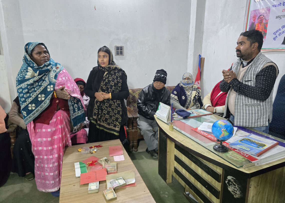 राष्ट्रिय जनमत पार्टीका नेता इरफान अहमद शेषलाई धरौटीमा छुटाउन जनस्तरबाट रकम संकलन