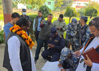 बाँकेमा मनोनयन शान्तिपूर्ण, क्षेत्र नं. २ मा २२ जनाको उम्मेदवारी, दुई उम्मेदवारले आफ्नै क्षेत्रमा भोट हाल्न नपाउने