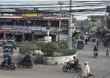 चुनावी रङसँगै बाँकेको बजारमा रौनक