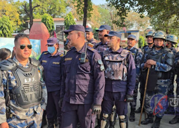 बाँकेका १३९ मतदानस्थलमध्ये ६१ अति संवेदनशील, संयुक्त सुरक्षा टोली परिचालन