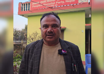 बाँके क्षेत्र नं. २ बाट उम्मेदवारी दिन नेपालगन्जका उपमेयर राईले दिए पदबाट राजिनामा