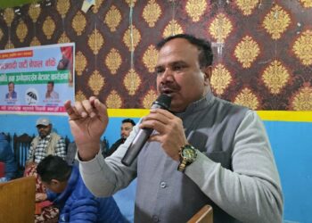 दल बदल्ने नेताले घर पनि बदल्न सक्छन् सजग रहनु होला–कमरुद्दिन राई