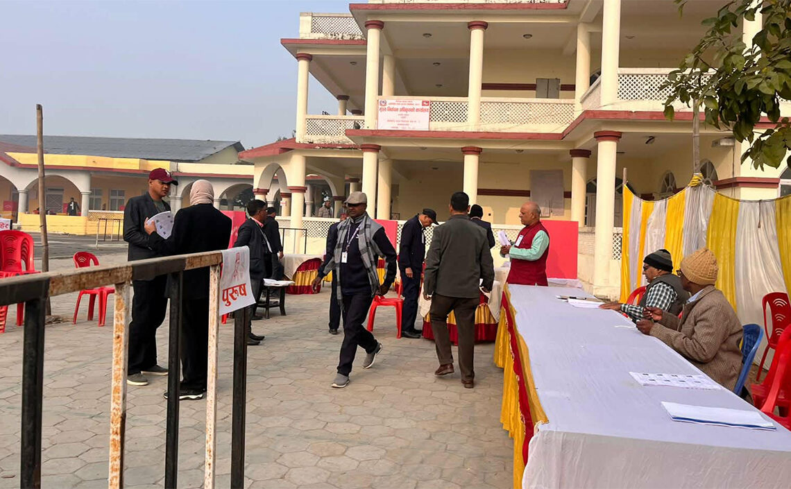 राष्ट्रियसभा सदस्य निर्वाचन : मतदान सुरु