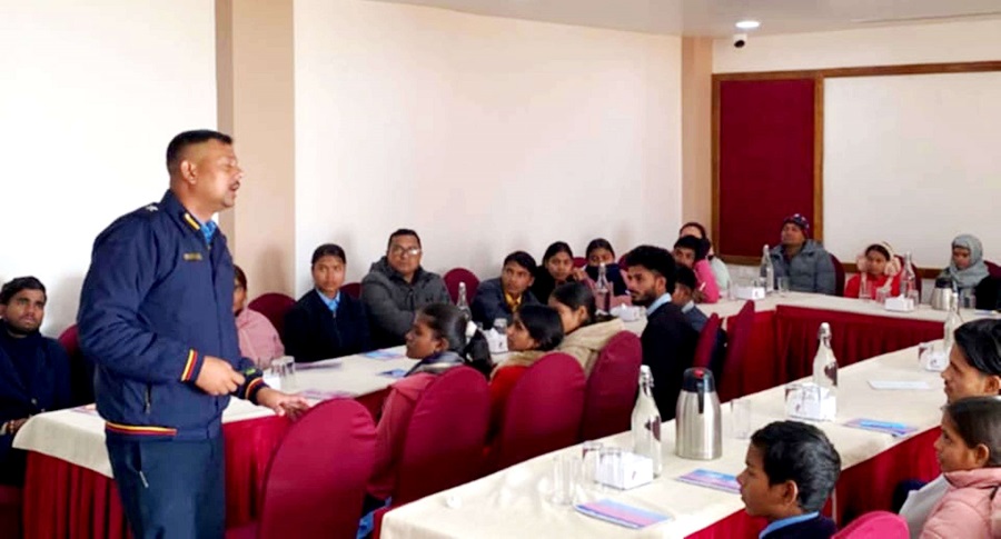 जानकी गाउँपालिकाद्वारा विद्यार्थी लक्षित साइबर अपराध तथा सुरक्षा सचेतना कार्यक्रम सञ्चालन