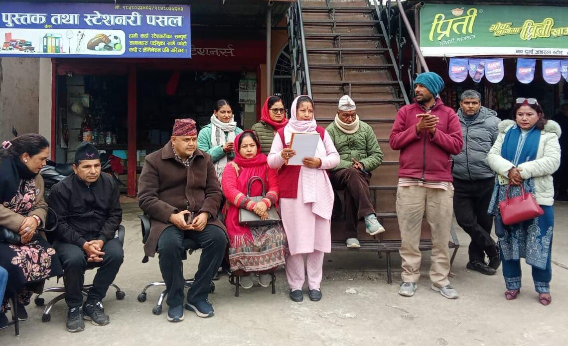 मनिकापुरबाट शुधान्सु कोइरालाको उद्घोष : जनताका मुद्दा सदनमा उठाउँछु