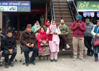 मनिकापुरबाट शुधान्सु कोइरालाको उद्घोष : जनताका मुद्दा सदनमा उठाउँछु