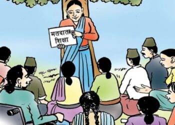 मतदाता शिक्षा अभियान तीव्र, नरैनापुरमा शतप्रतिशत सदर मत खसाल्ने लक्ष्य