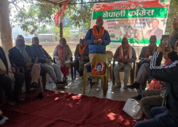 ‘जेन–जी आन्दोलनको म्याण्डेट अनुसार आफूलाई परिवर्तन गर्ने पार्टी कांग्रेस हो’: गौडेल