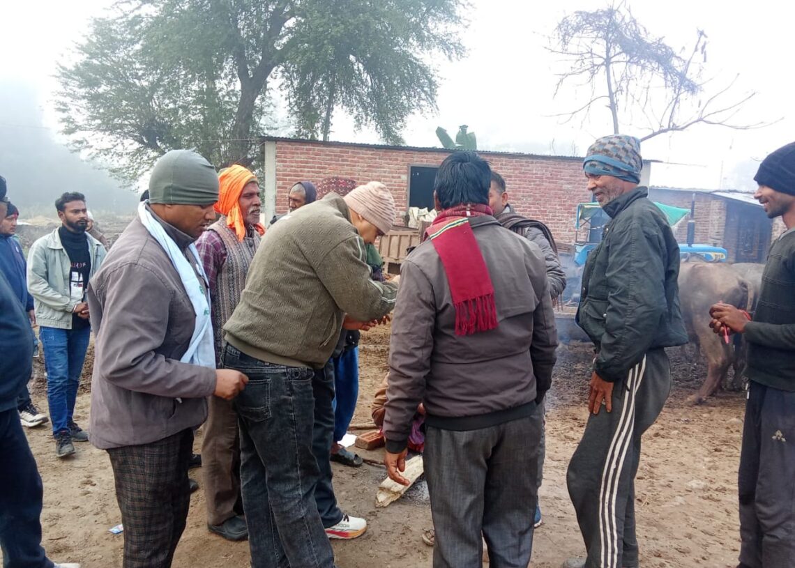 झुटो आश्वासन बाँड्न जनताको घरदैलोमा आएको छैन : शुधान्सु कोइराला