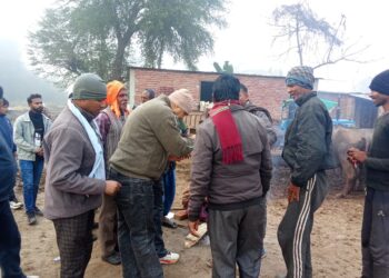 झुटो आश्वासन बाँड्न जनताको घरदैलोमा आएको छैन : शुधान्सु कोइराला