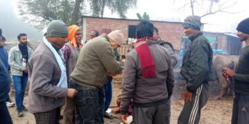 झुटो आश्वासन बाँड्न जनताको घरदैलोमा आएको छैन : शुधान्सु कोइराला