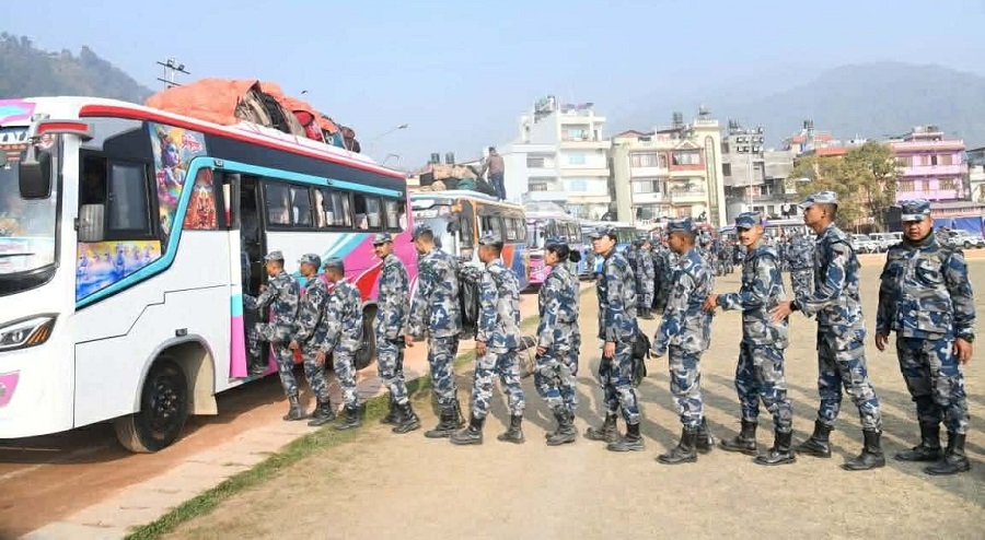निर्वाचन सुरक्षालाई अभियानका रूपमा लिन सशस्त्र प्रहरीलाई निर्देशन