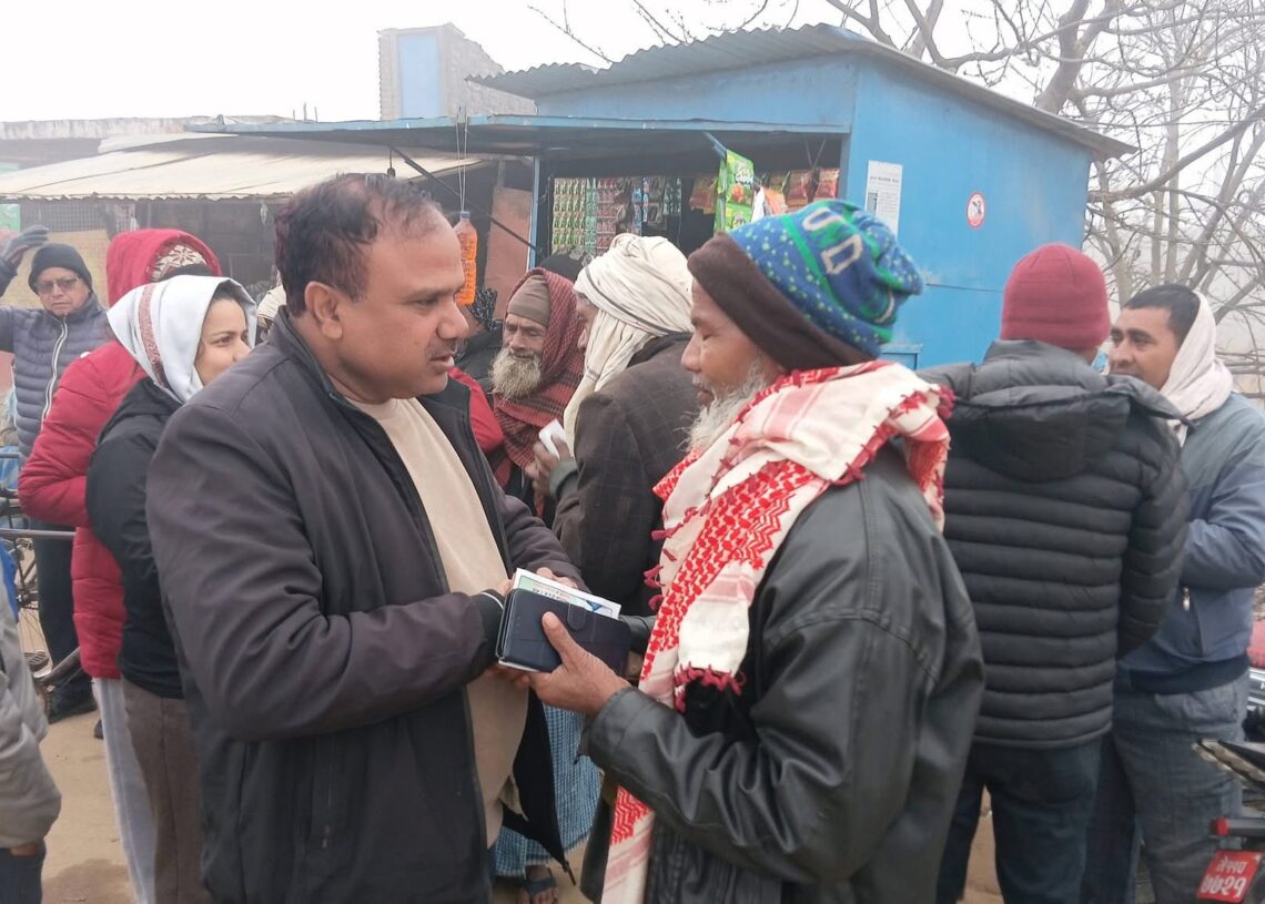 मधेश आन्दोलनका उपलब्धि संस्थागत गर्न कमरुद्दिन राई चुनावी मैदानमा सक्रिय