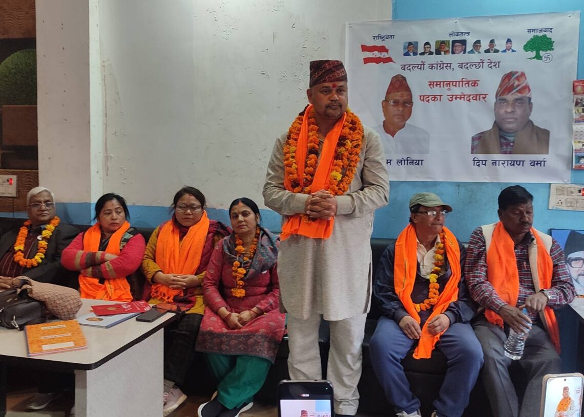 बाँकेको क्षेत्र नम्बर २ मा पार्टी कार्यकर्ता र जनतामा उत्साह छ : कोइराला