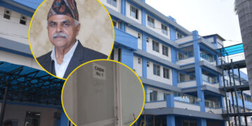 भेरी अस्पतालको क्याविनबाटै चुनावी रणनीति : बैंक काण्डका अभियुक्त मिश्रको ‘अस्पताल राजनीति’