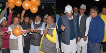 मुस्लिम बाहुल वडा १९ मा कमरुद्दिनलाई जिताउन प्रचार कार्यालय स्थापना