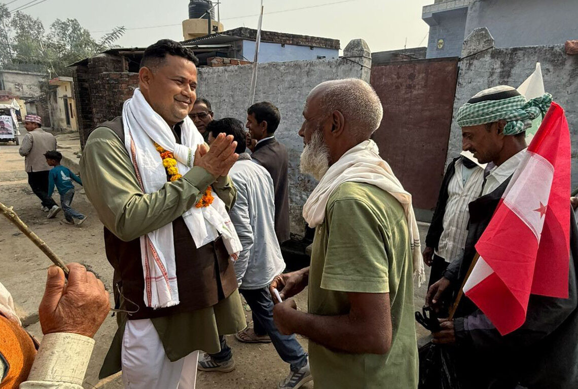 सीमा क्षेत्रका समस्यालाई दुई देशबीच संवाद गरेर समाधान गर्नुपर्छ : उम्मेदवार कोइराला