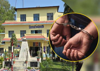 समाचार प्रभाव : अरबी खाँ हत्या आरोपित अफजल करिव दुई वर्षपछि पक्राउ